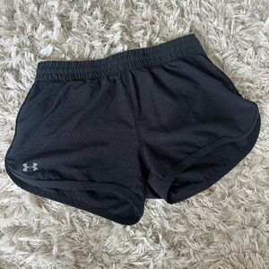 Under Armor Semi-Fitted Lined Running Shorts